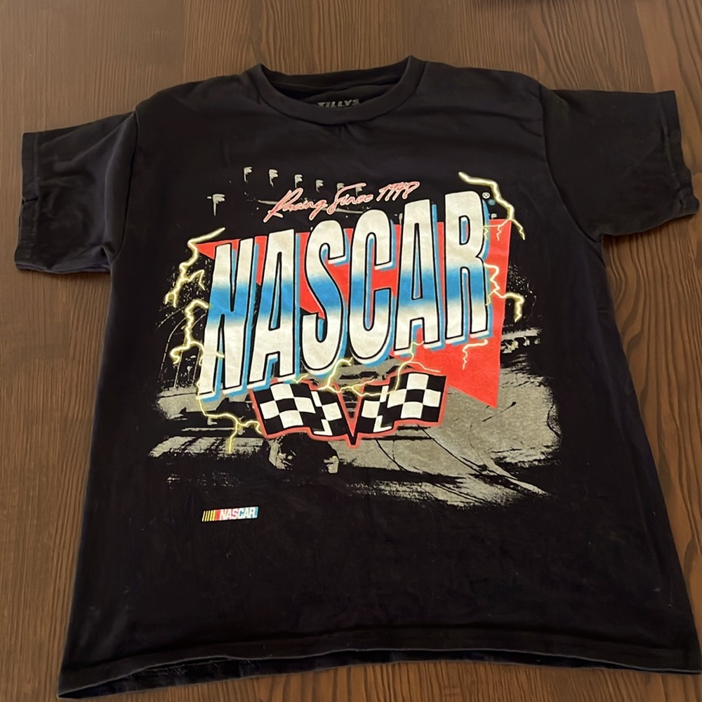 Tilly’s NASCAR 10% cotton tee